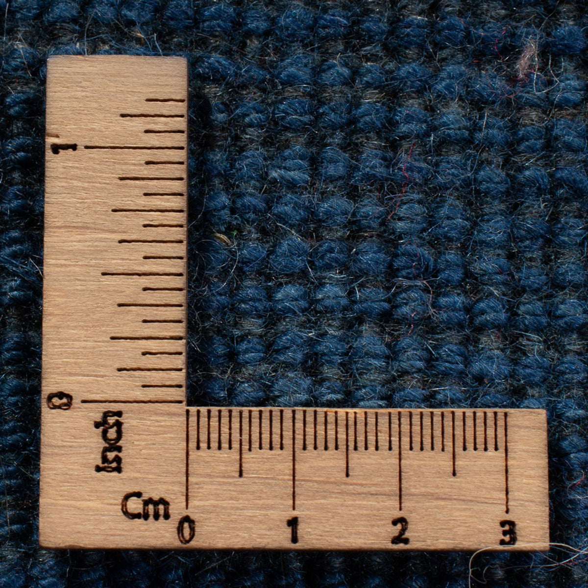 Dywan Gabbeh - perski - 352 x 252 cm - morski błękit