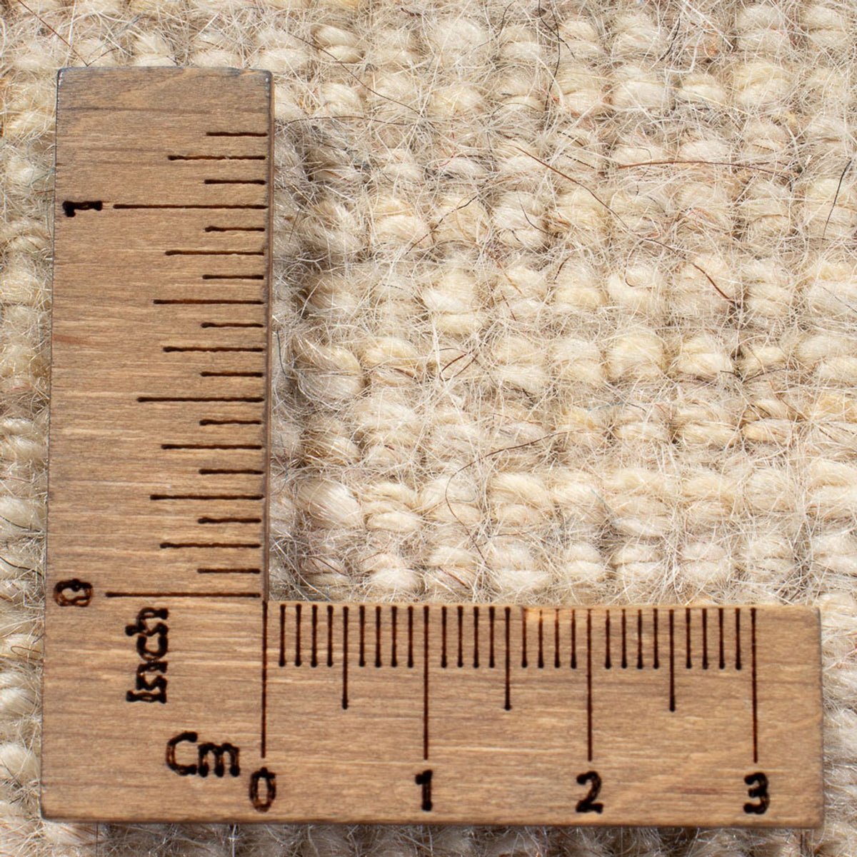 Dywan Gabbeh - perski - 137 x 73 cm - jasny beż