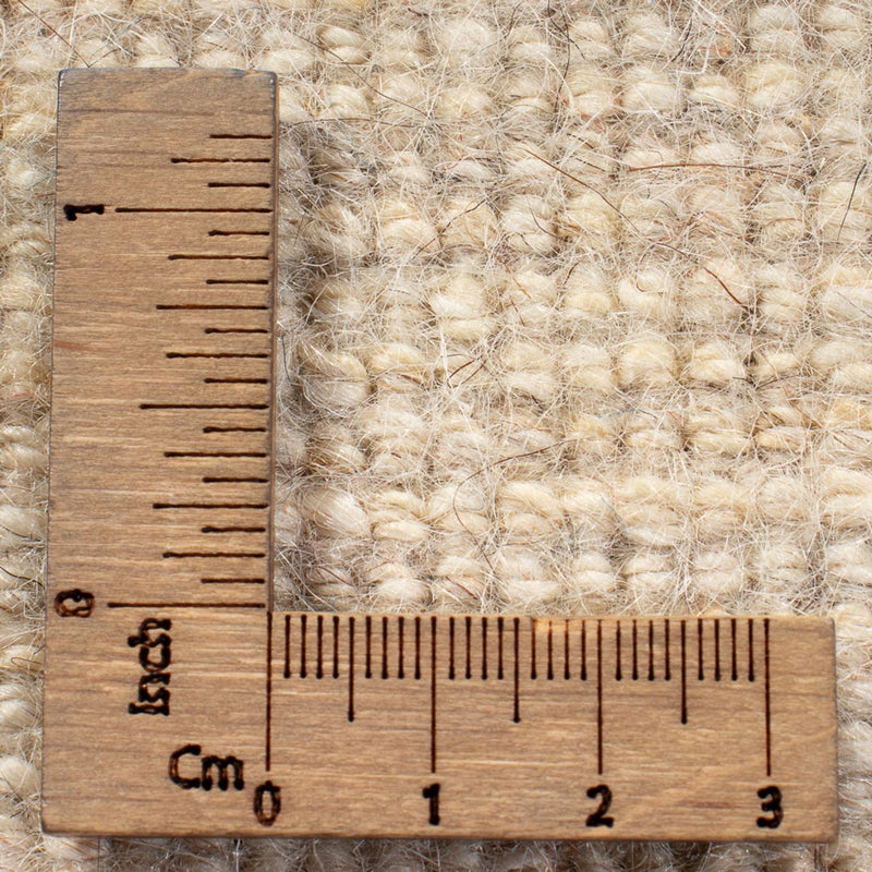 Dywan Gabbeh - perski - 137 x 73 cm - jasny beż