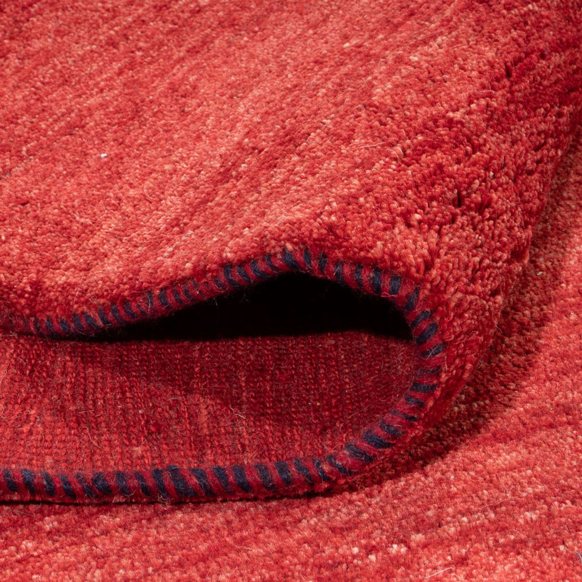 Dywan Gabbeh - perski - 238 x 168 cm - czerwony