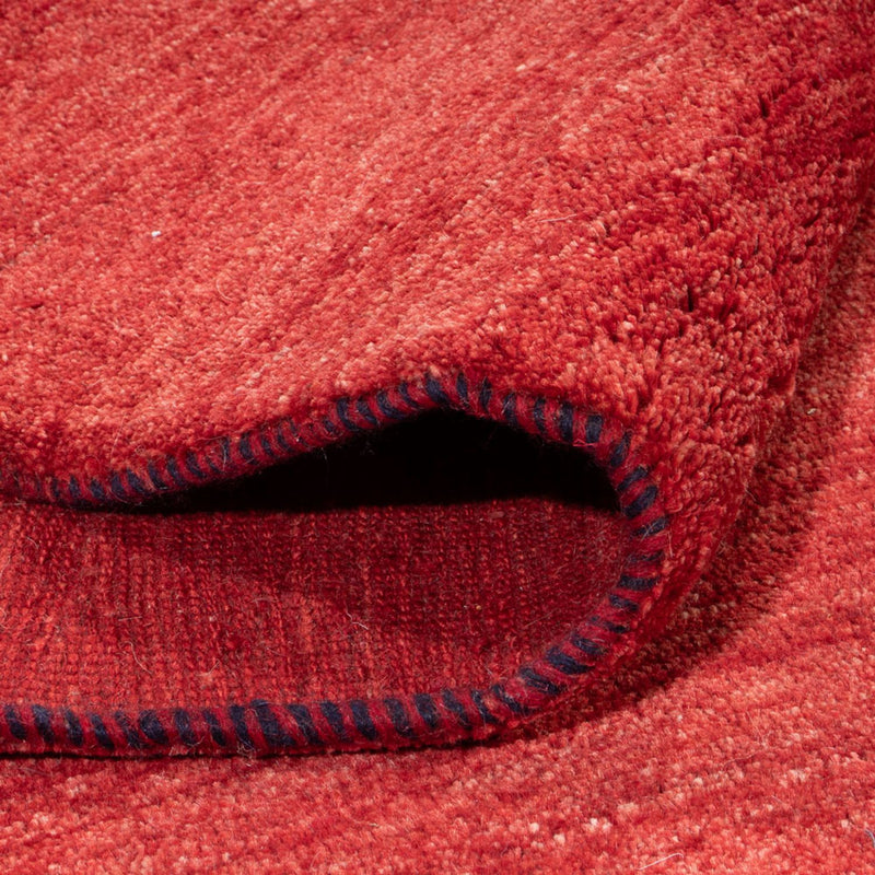 Dywan Gabbeh - perski - 238 x 168 cm - czerwony