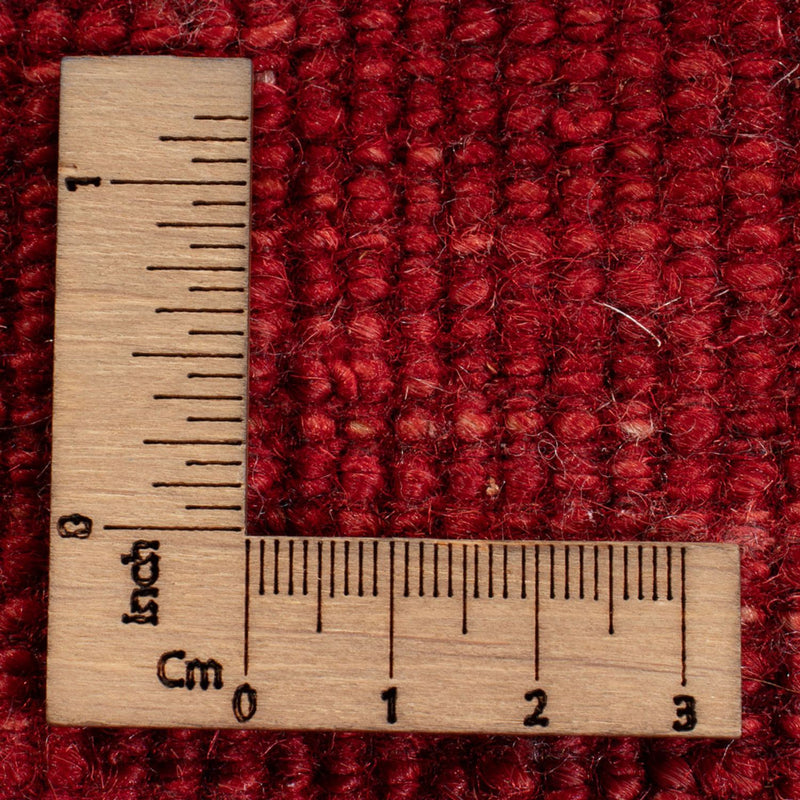 Dywan Gabbeh - perski - 238 x 168 cm - czerwony