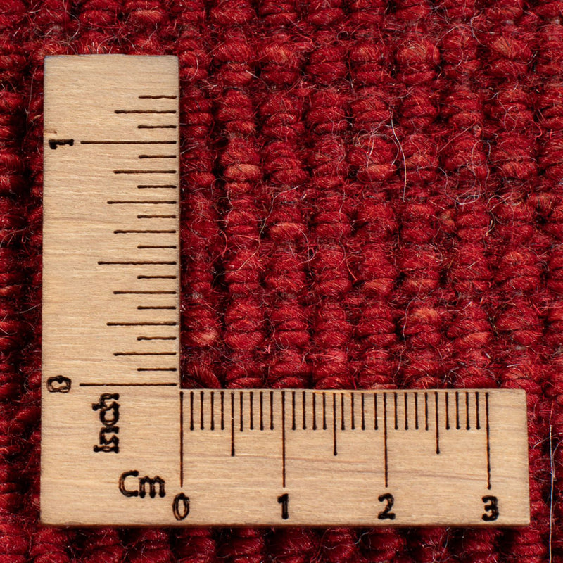 Dywan Gabbeh - perski - 242 x 169 cm - czerwony