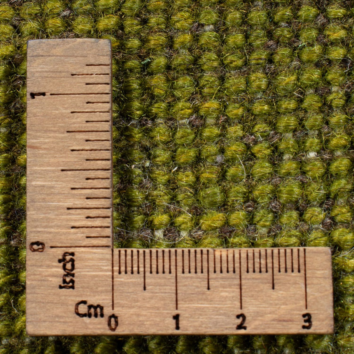 Dywan Gabbeh - perski - 183 x 120 cm - zielona