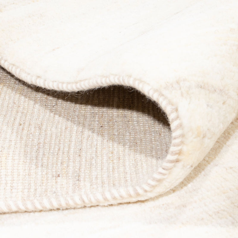 Dywan Gabbeh - perski - 302 x 248 cm - biały