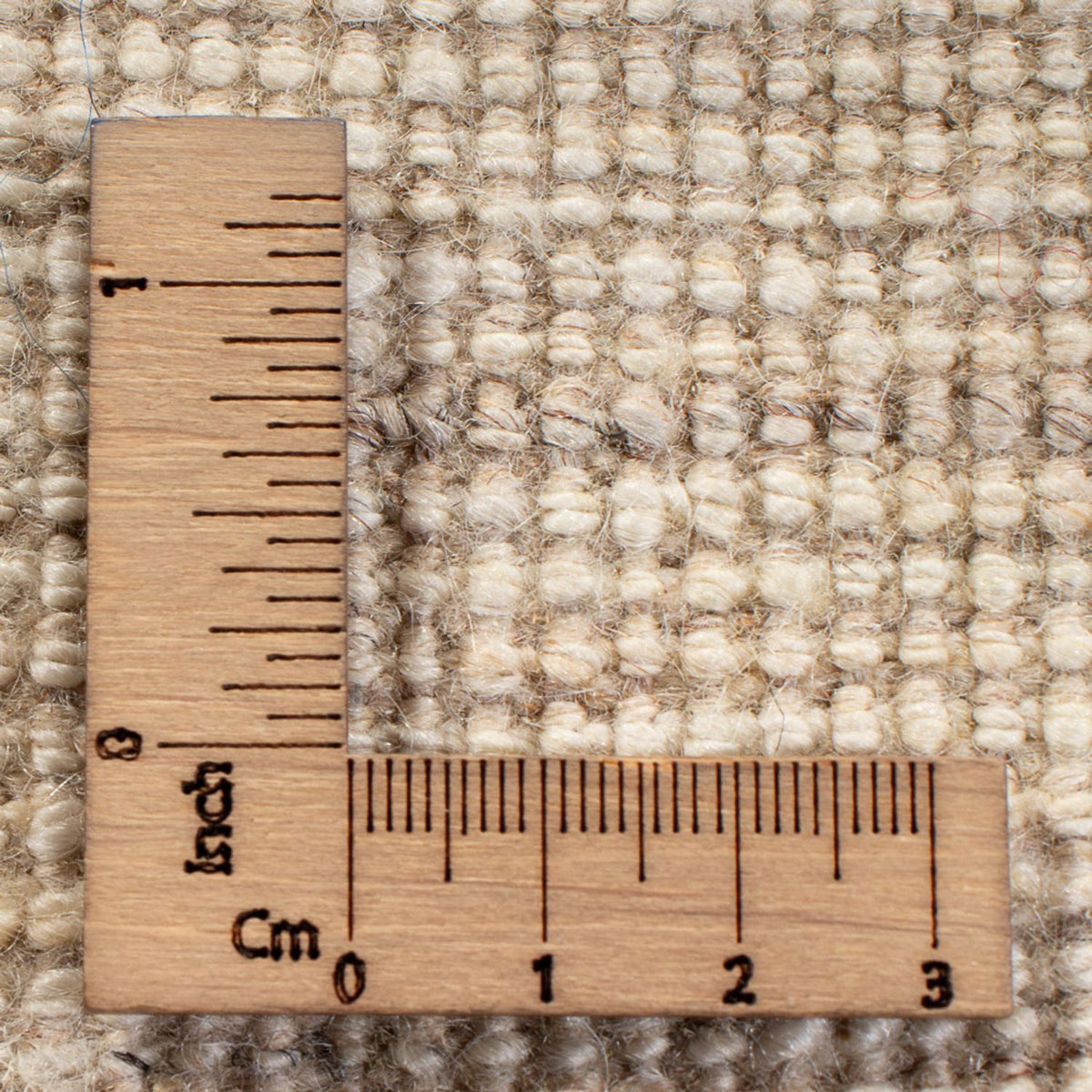 Dywan Gabbeh - perski - 302 x 248 cm - biały