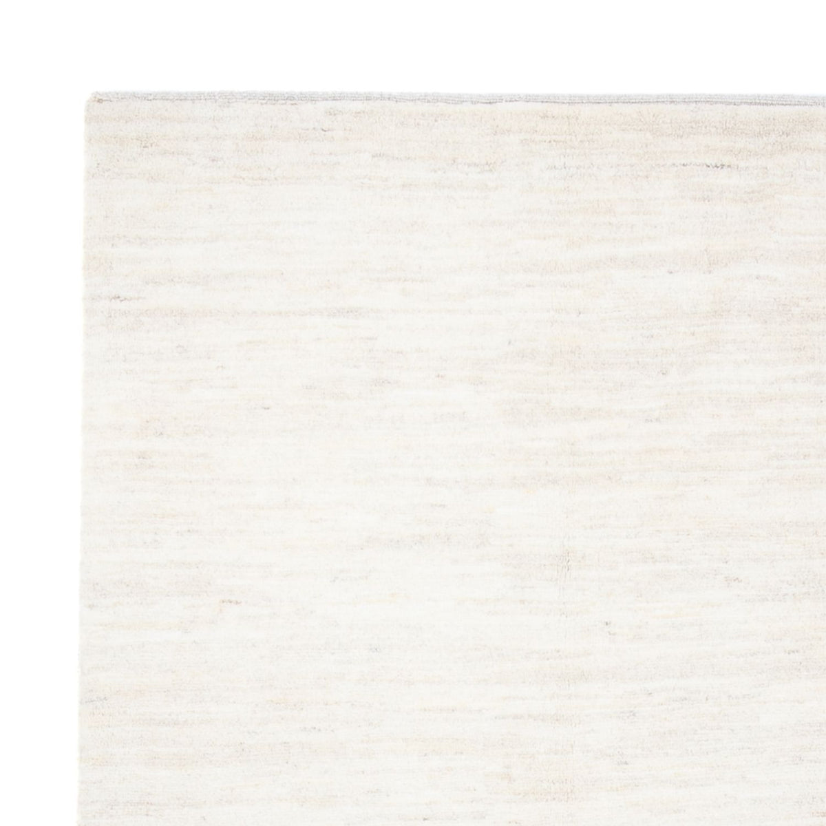 Dywan Gabbeh - perski - 291 x 199 cm - biały