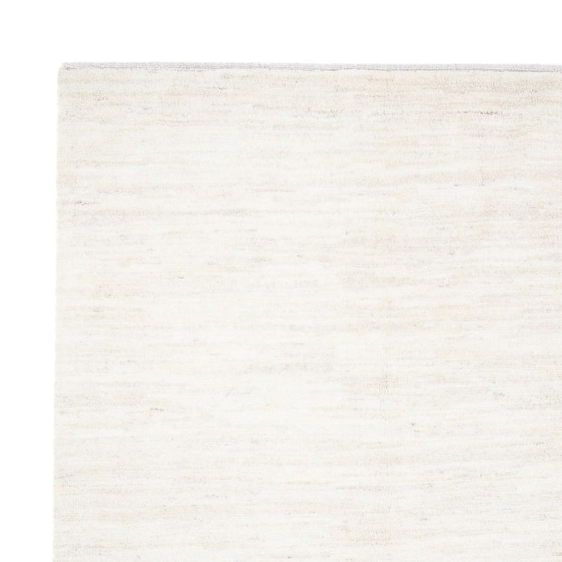 Dywan Gabbeh - perski - 291 x 199 cm - biały