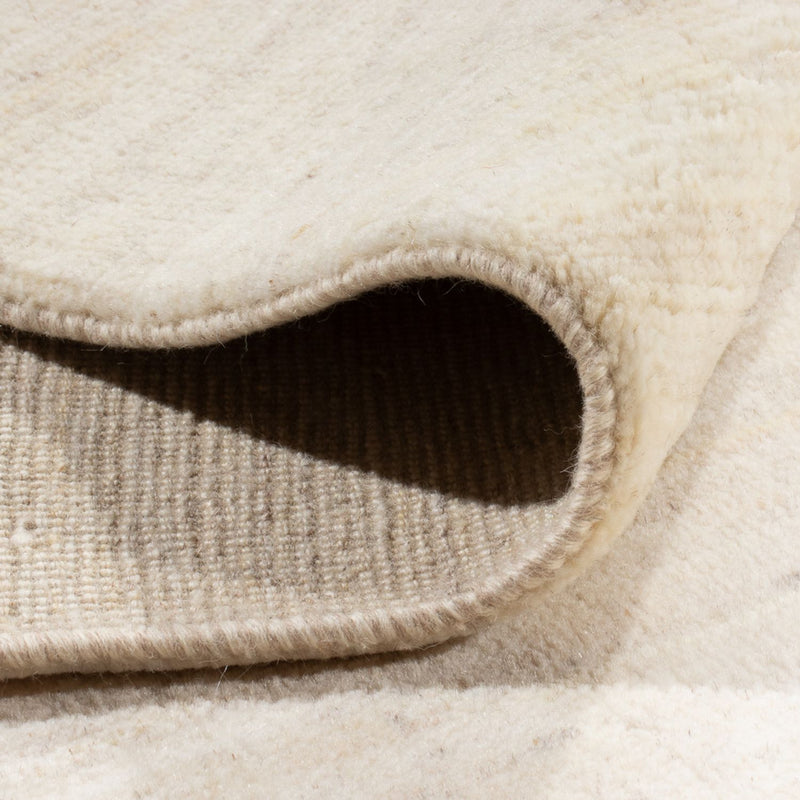 Dywan Gabbeh - perski - 291 x 199 cm - biały