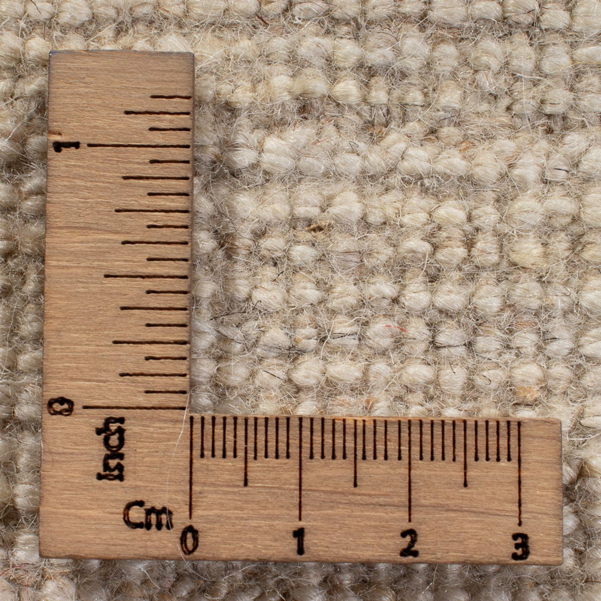 Dywan Gabbeh - perski - 291 x 199 cm - biały