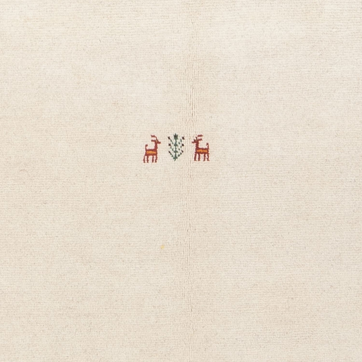 Dywan Gabbeh - perski - 182 x 119 cm - wielokolorowy