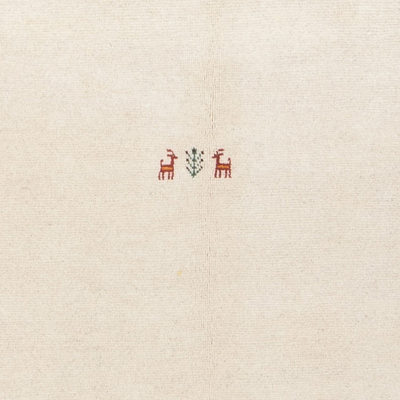 Dywan Gabbeh - perski - 182 x 119 cm - wielokolorowy