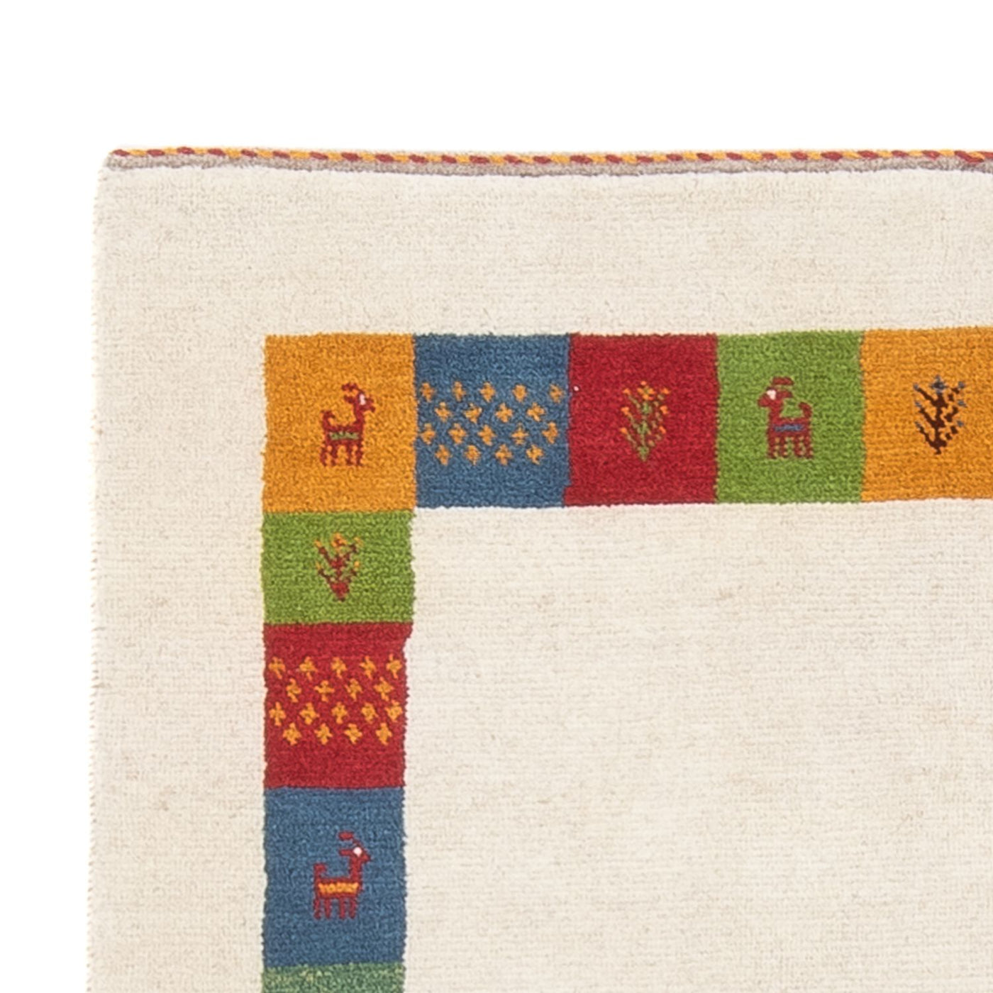 Gabbeh perski Dywan 182x119cm - Perserteppich Wollteppich