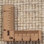 Dywan Gabbeh - perski - 295 x 198 cm - biały