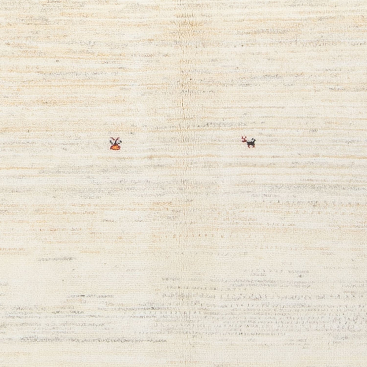 Dywan Gabbeh - perski - 191 x 120 cm - beżowy