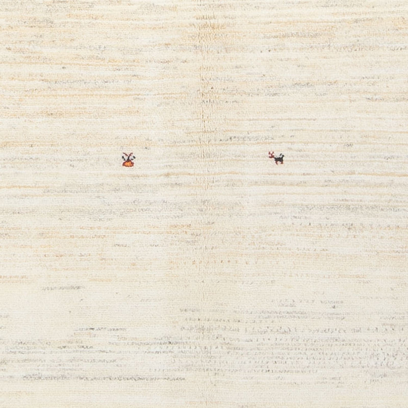 Dywan Gabbeh - perski - 191 x 120 cm - beżowy