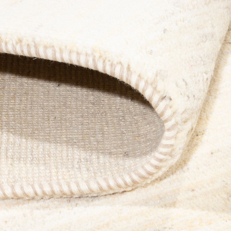 Dywan Gabbeh - perski - 191 x 120 cm - beżowy