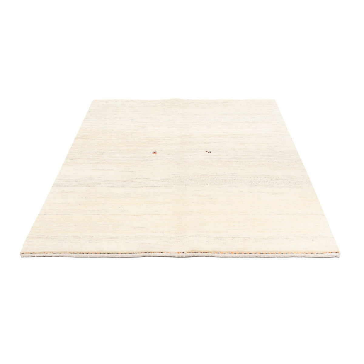 Dywan Gabbeh - perski - 191 x 120 cm - beżowy