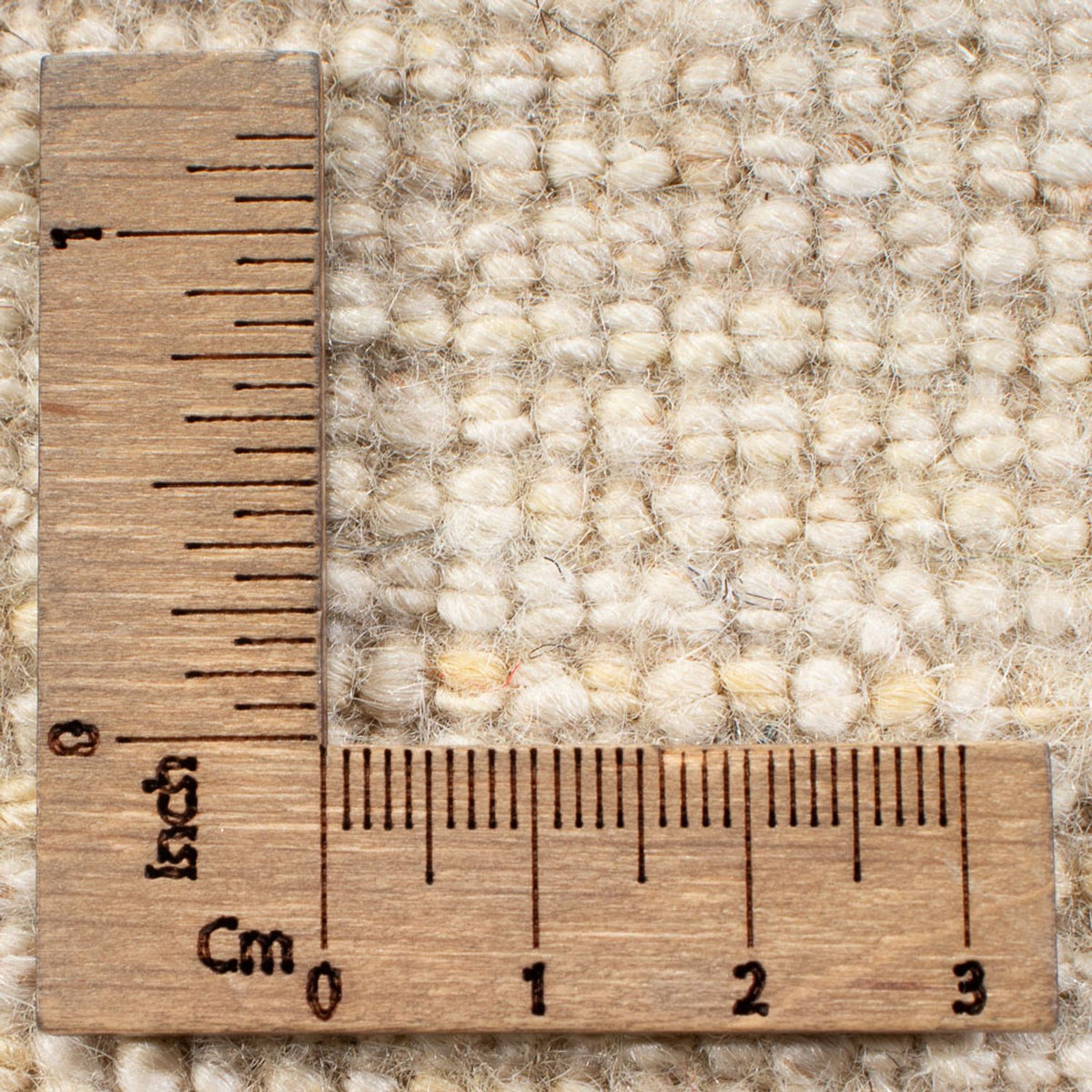 Dywan Gabbeh - perski - 191 x 120 cm - beżowy