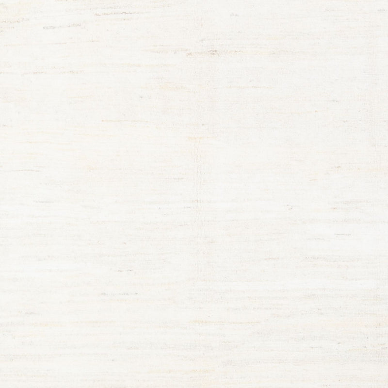 Dywan Gabbeh - perski - 232 x 174 cm - biały