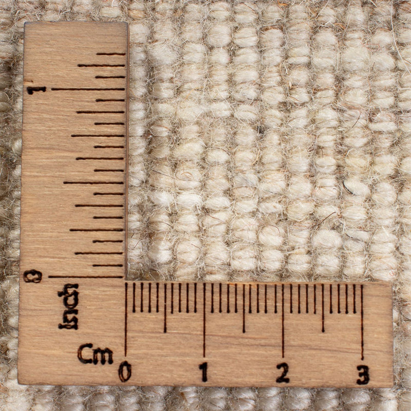 Dywan Gabbeh - perski - 232 x 174 cm - biały