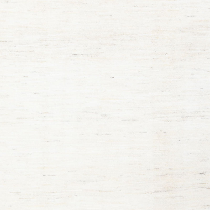 Dywan Gabbeh - perski - 297 x 191 cm - biały