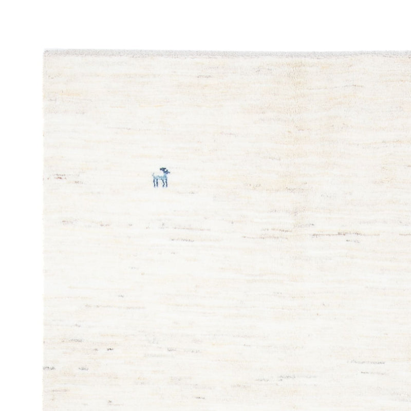 Dywan Gabbeh - perski - 297 x 191 cm - biały