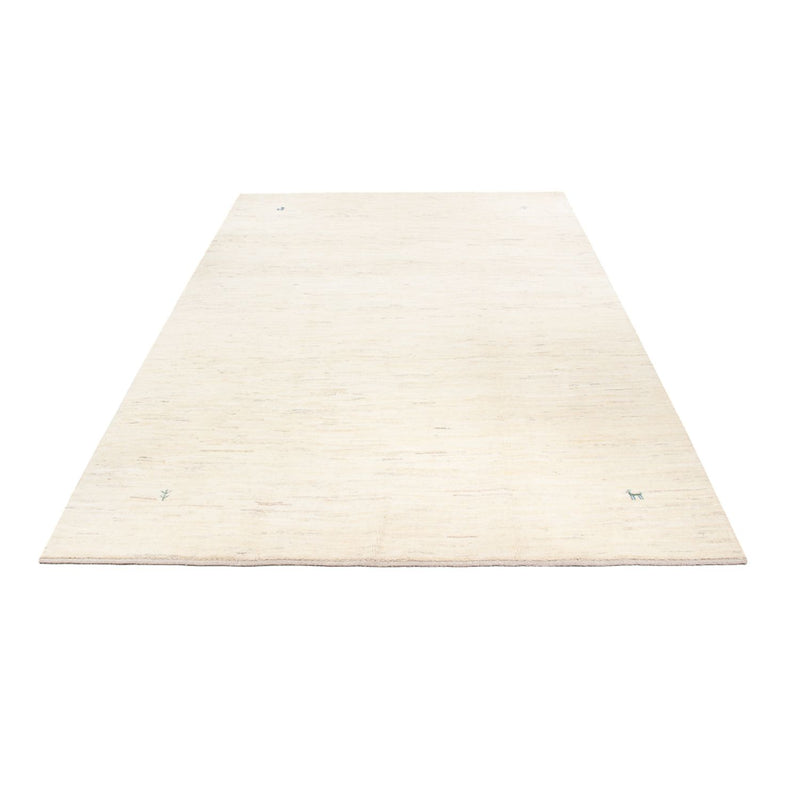 Dywan Gabbeh - perski - 297 x 191 cm - biały