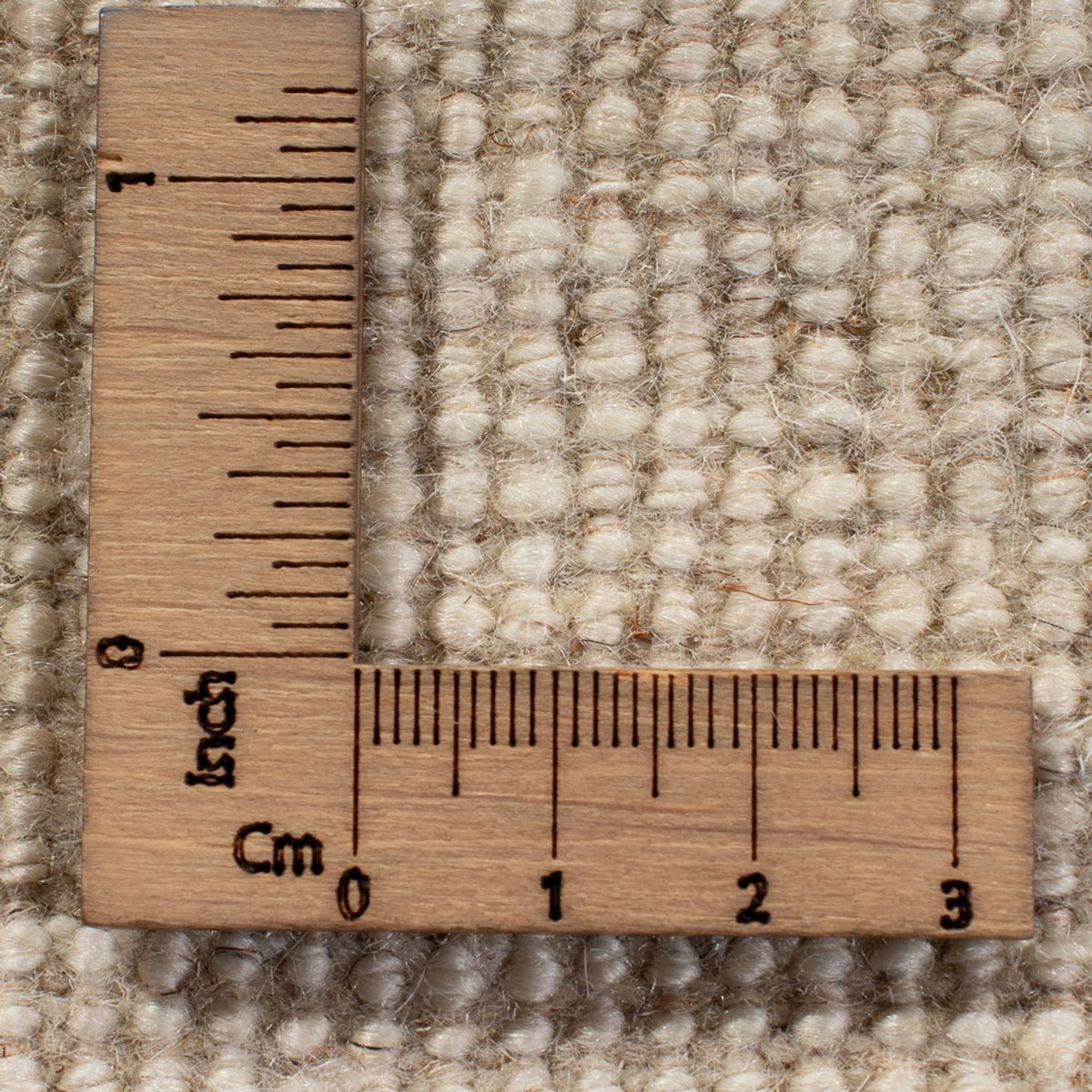 Dywan Gabbeh - perski - 297 x 191 cm - biały