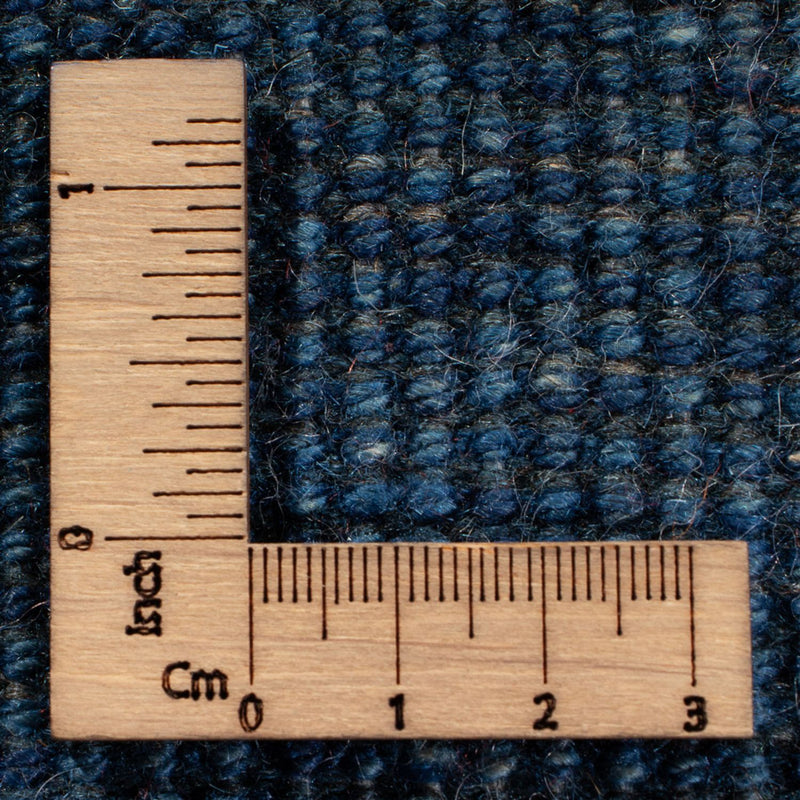 Dywan Gabbeh - perski - 264 x 175 cm - morski błękit