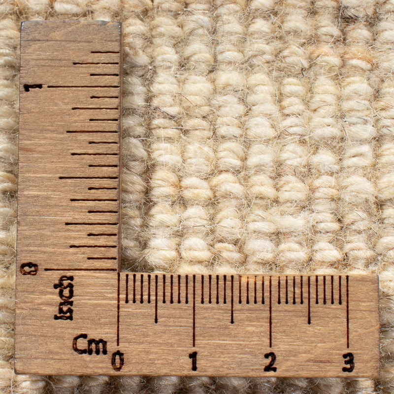 Dywan Gabbeh - perski - 146 x 72 cm - beżowy