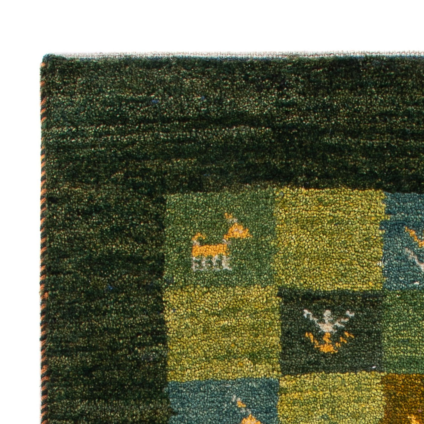 Gabbeh perski Dywan 87x61cm - Perserteppich Wollteppich