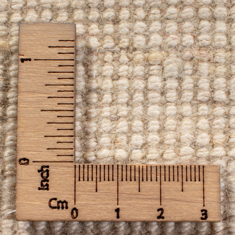 Dywan Gabbeh - perski - 340 x 253 cm - biały