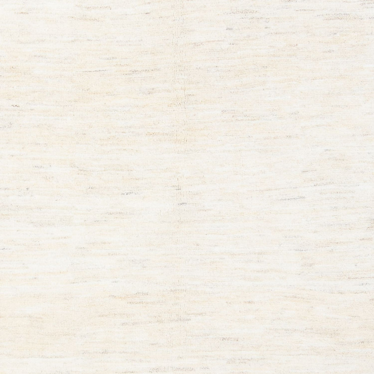 Dywan Gabbeh - perski - 241 x 168 cm - biały