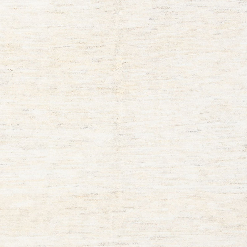 Dywan Gabbeh - perski - 241 x 168 cm - biały