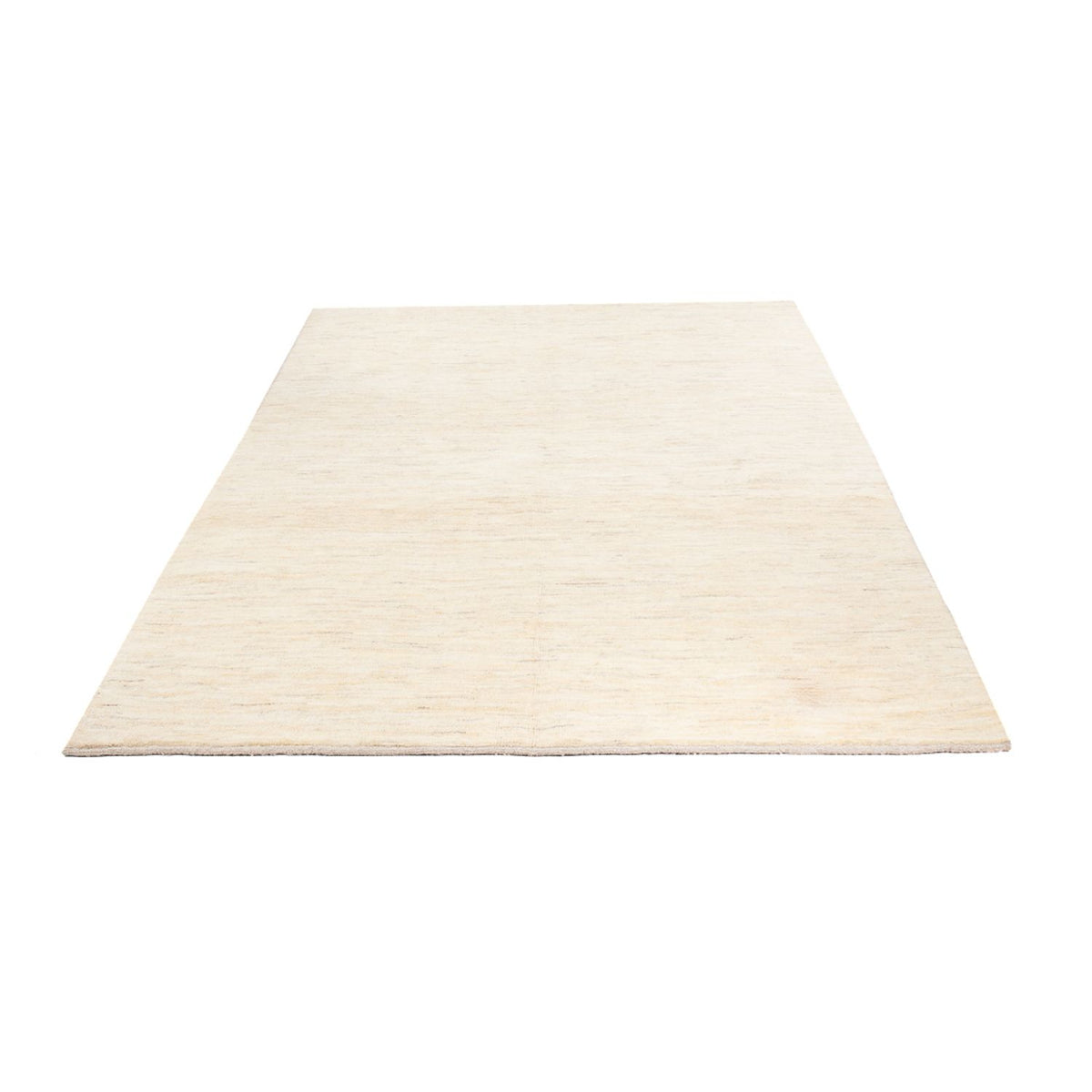 Dywan Gabbeh - perski - 241 x 168 cm - biały