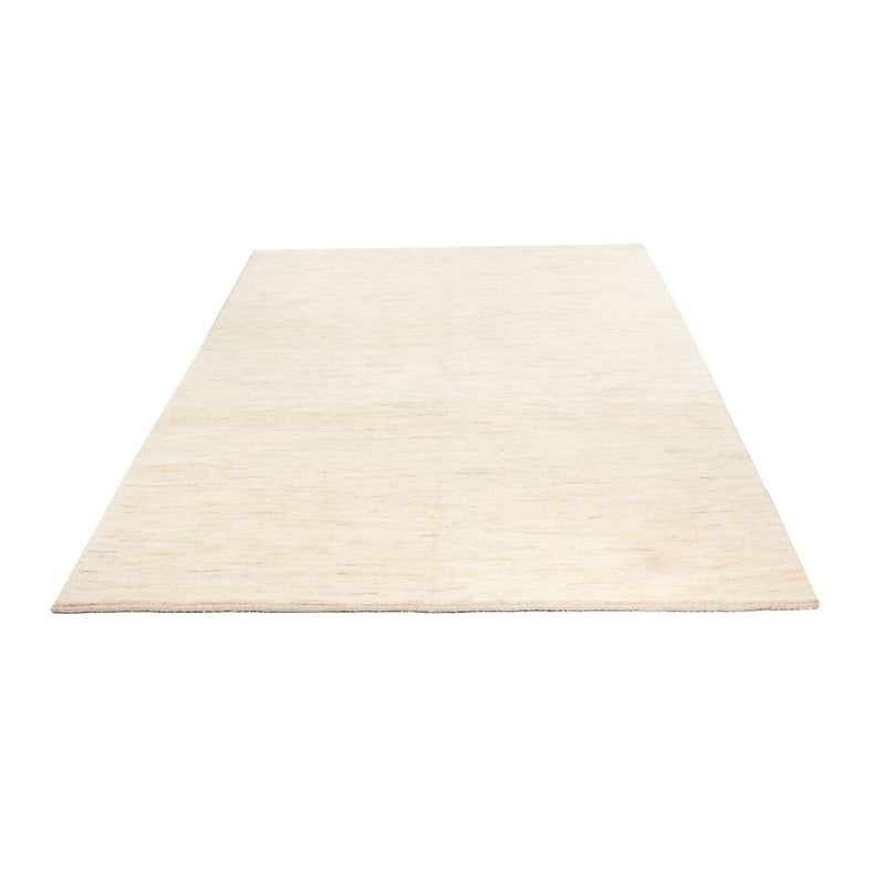 Dywan Gabbeh - perski - 241 x 168 cm - biały