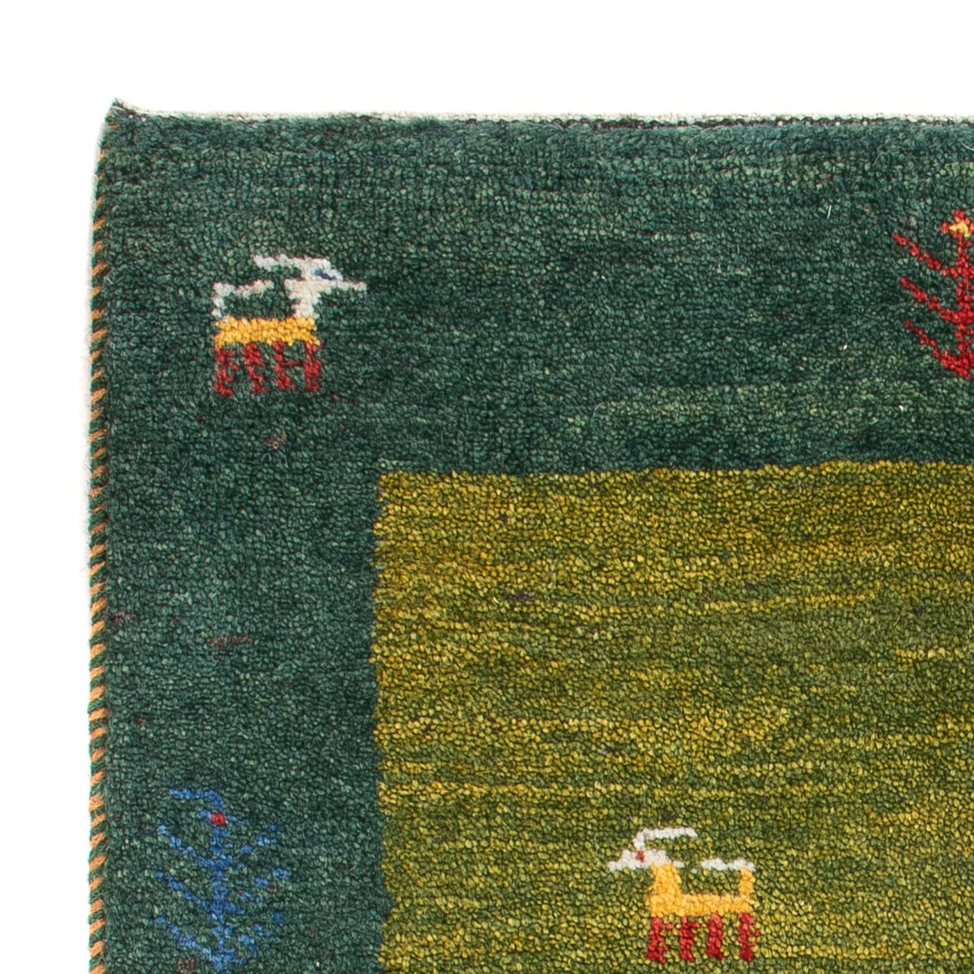Gabbeh perski Dywan 86x58cm - Perserteppich Wollteppich