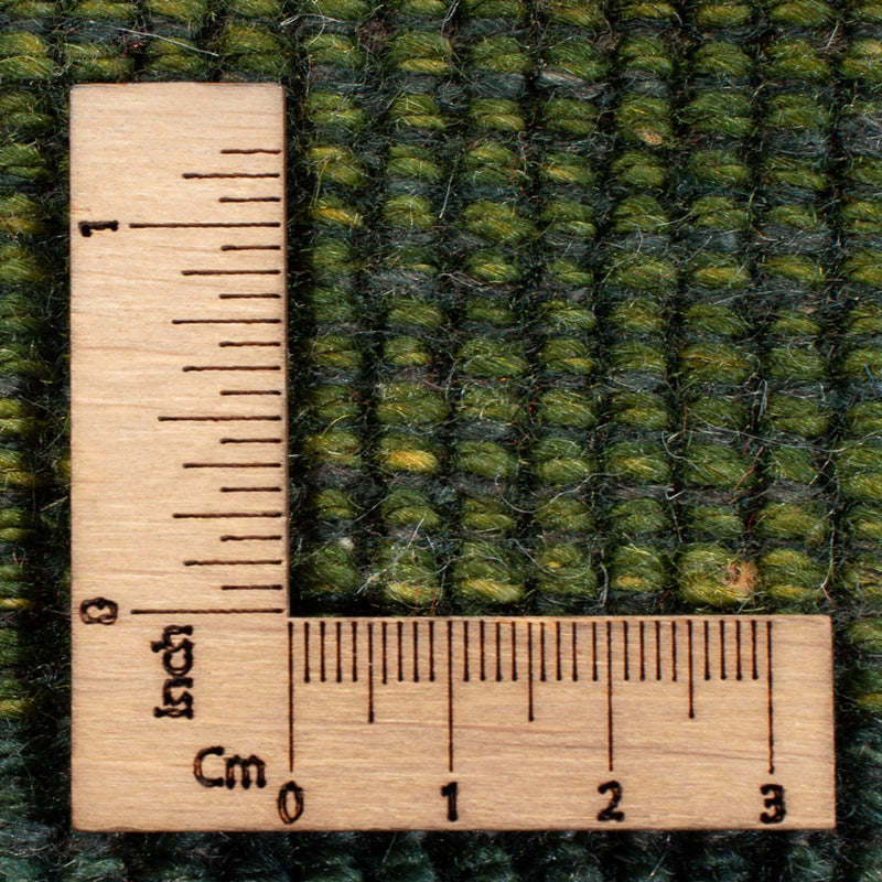 Dywan Gabbeh - perski - 86 x 58 cm - zielona