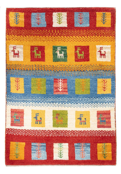 Gabbeh perski Dywan 61x87cm - Perserteppich Wollteppich