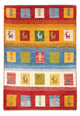 Gabbeh perski Dywan 87x61cm - Perserteppich Wollteppich