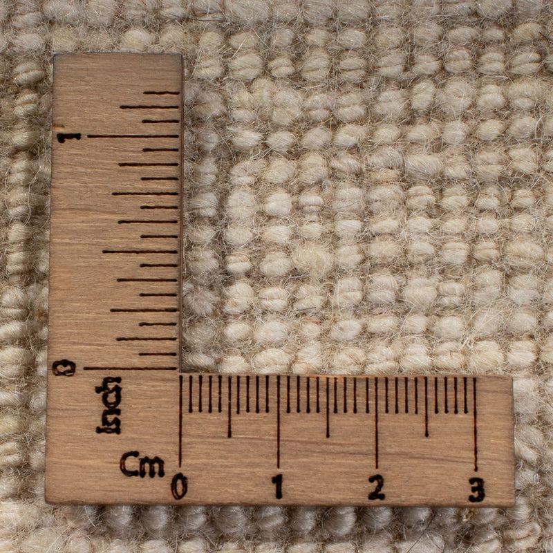 Dywan Gabbeh - perski - 255 x 174 cm - biały