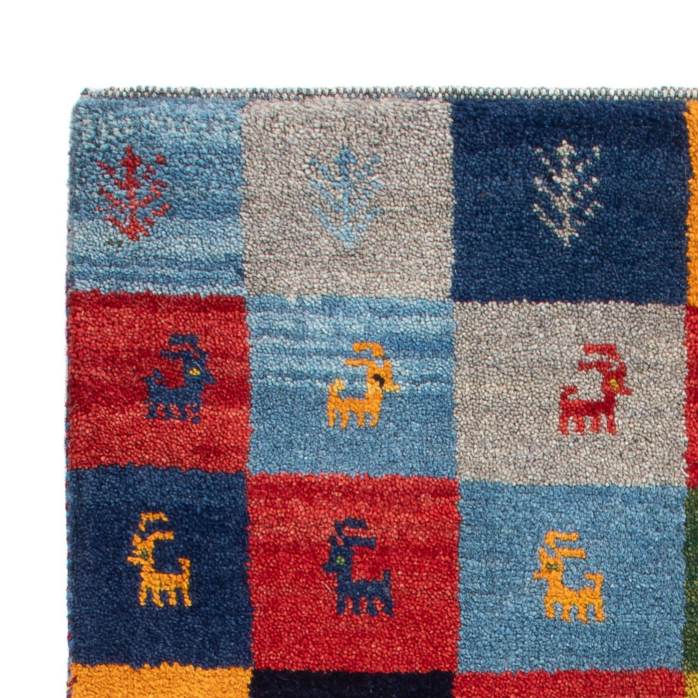 Gabbeh perski Dywan 90x63cm - Perserteppich Wollteppich