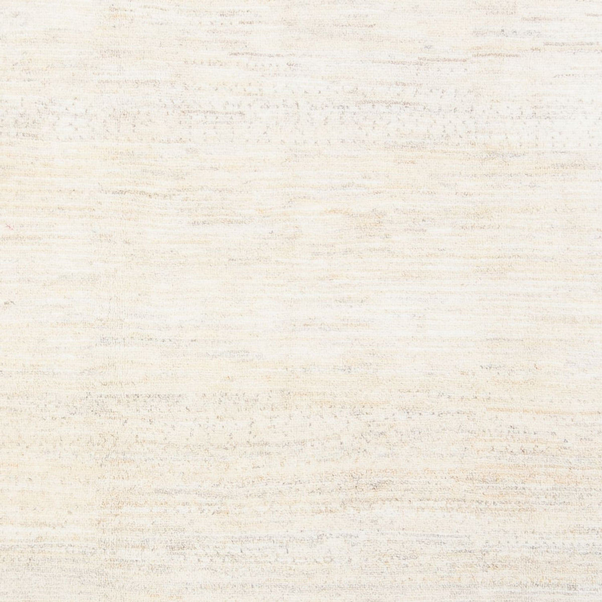 Dywan Gabbeh - perski - 244 x 181 cm - biały