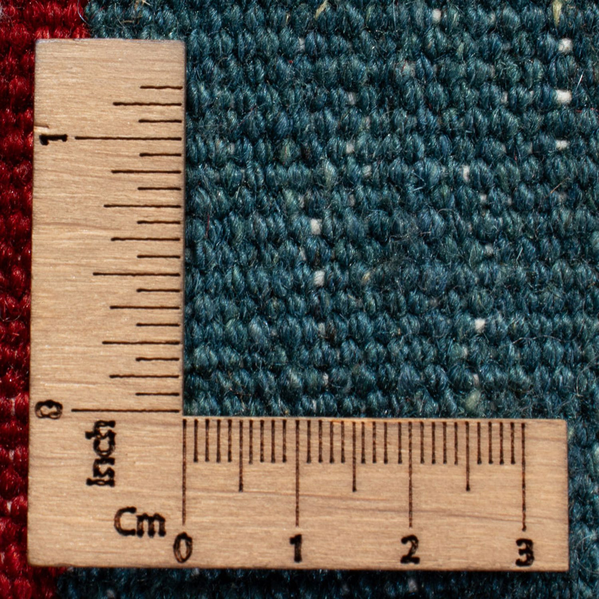 Dywan Kelim - Orientalny - 136 x 125 cm - zieleń miętowa