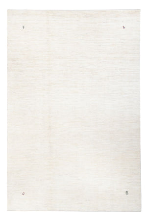 Dywan Gabbeh - perski - 296 x 204 cm - biały