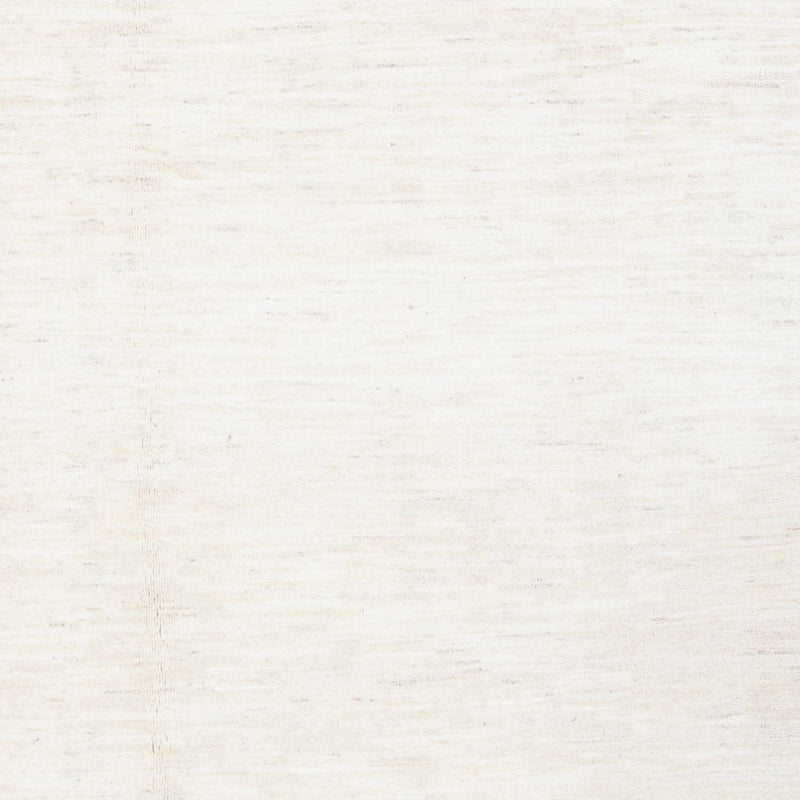 Dywan Gabbeh - perski - 296 x 204 cm - biały