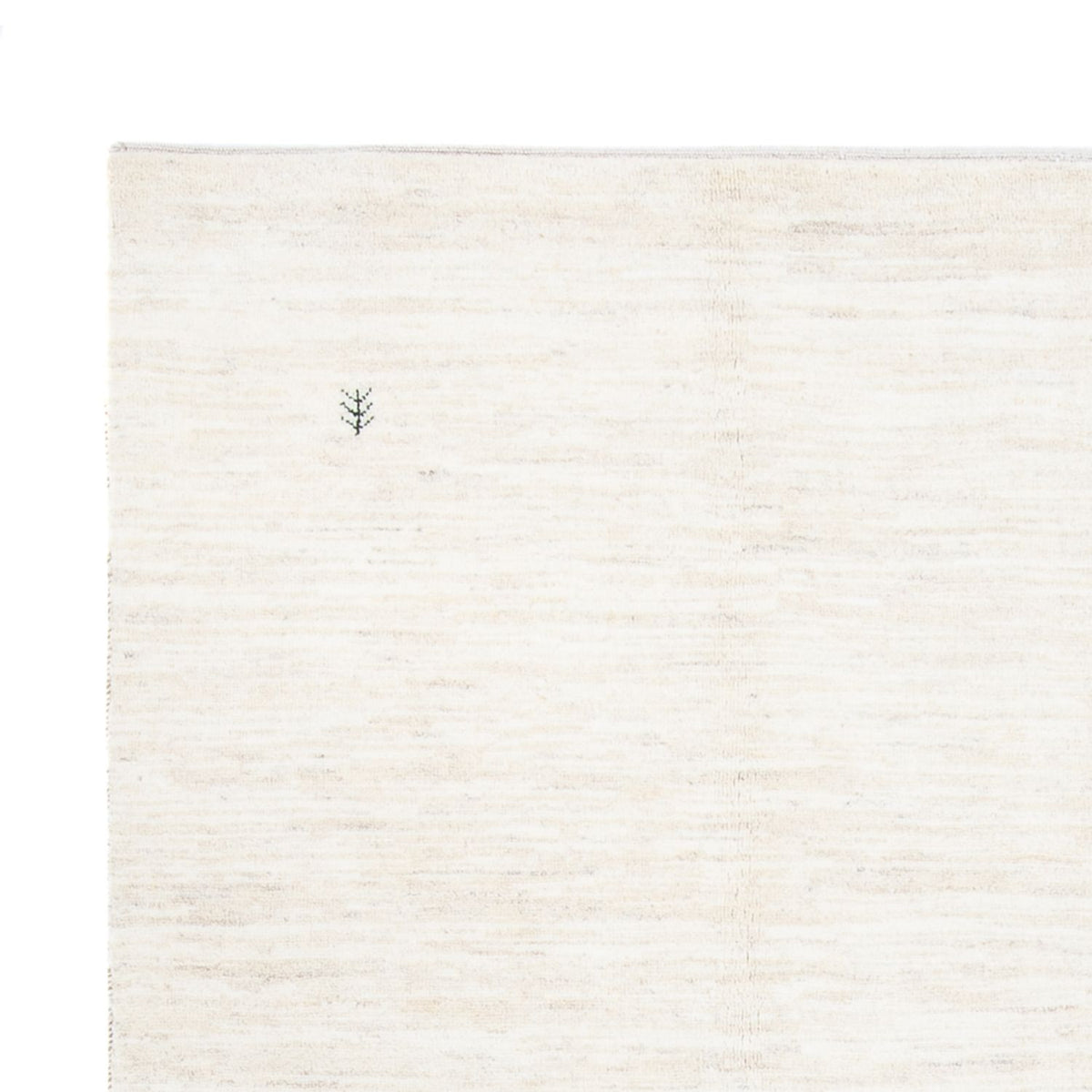 Dywan Gabbeh - perski - 296 x 204 cm - biały