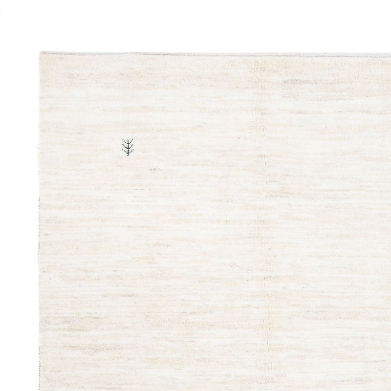 Dywan Gabbeh - perski - 296 x 204 cm - biały