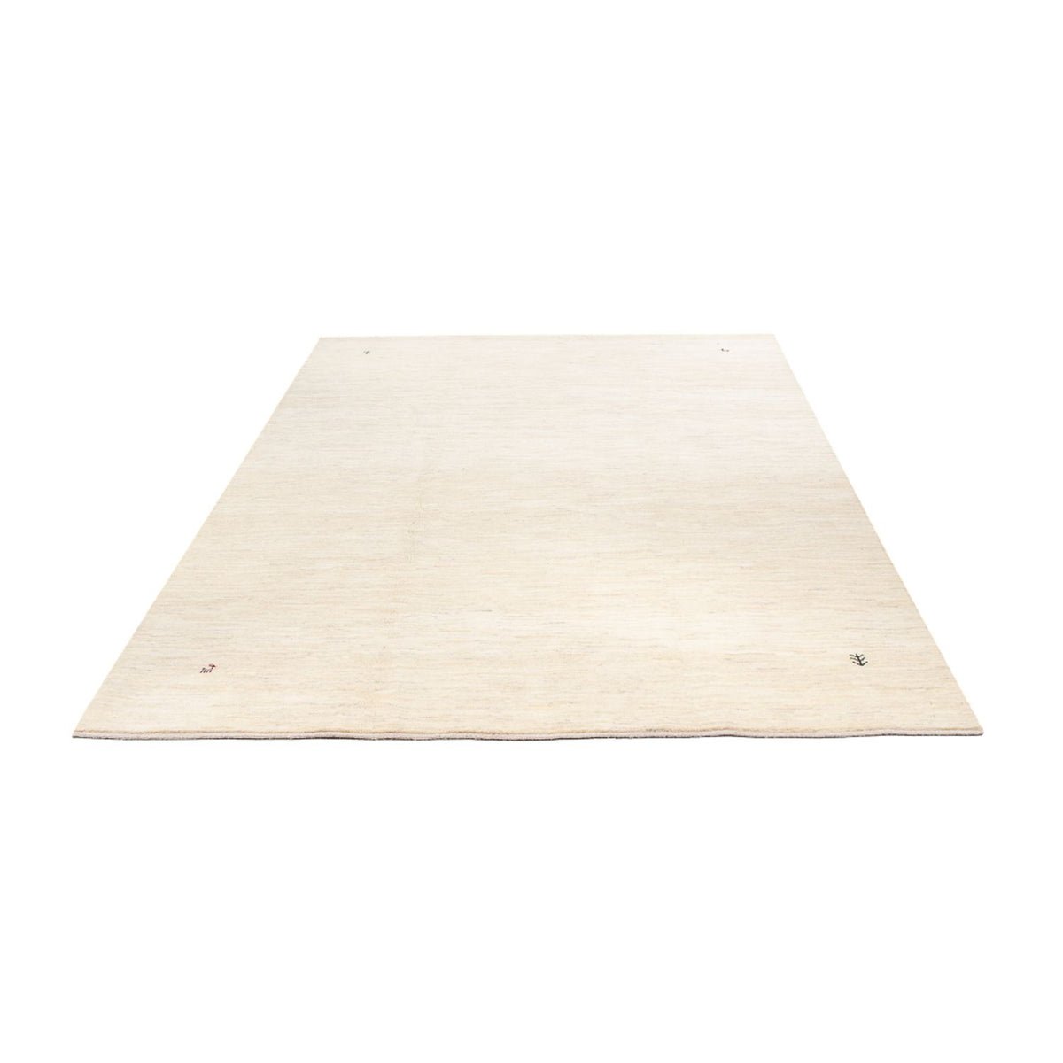 Dywan Gabbeh - perski - 296 x 204 cm - biały